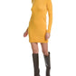 Michael Kors Collection Kaia Turtleneck Cashmere Dress