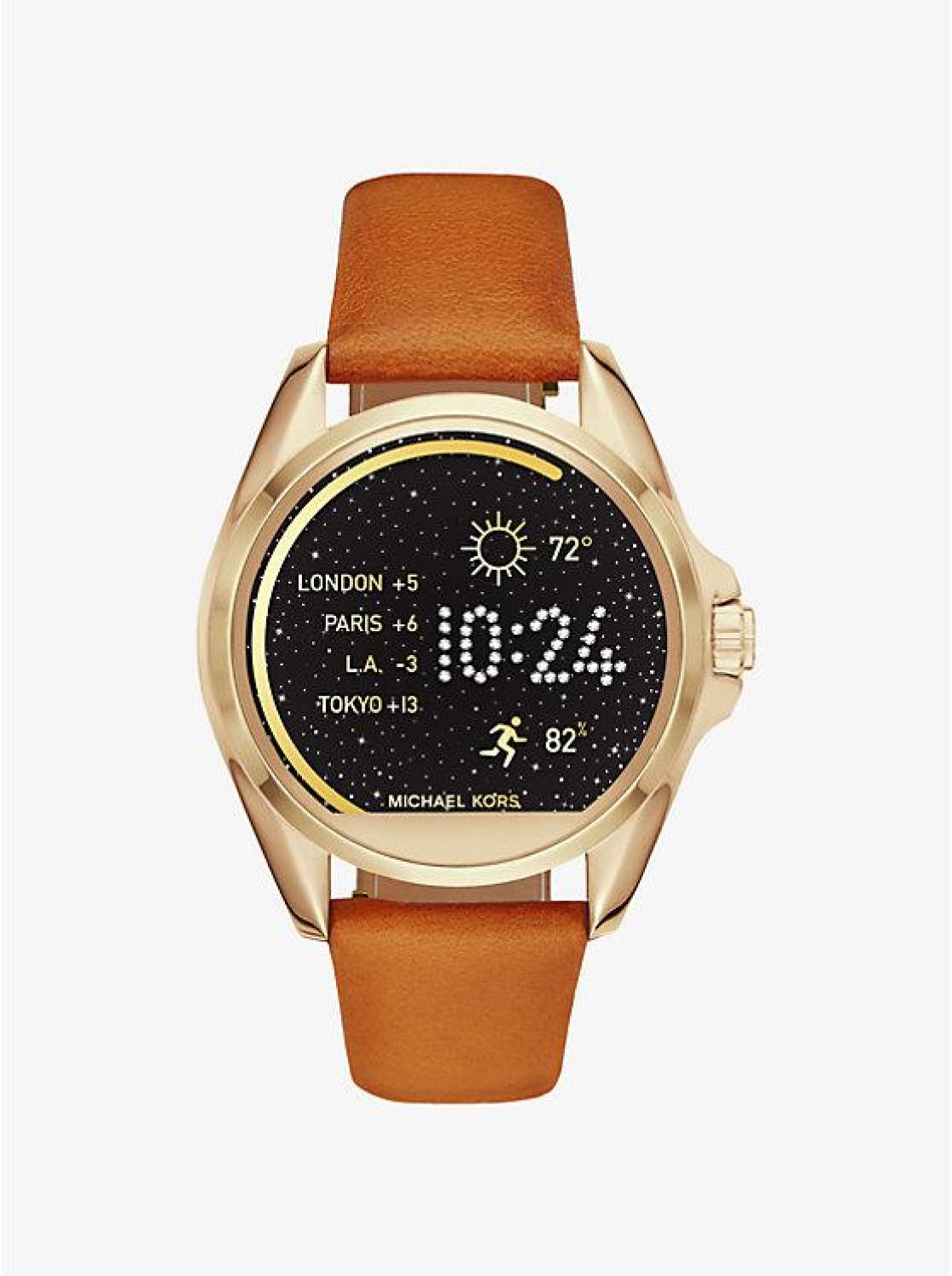 Bradshaw Leather Smartwatch Strap