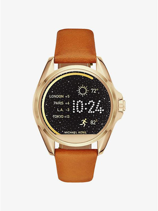 Bradshaw Leather Smartwatch Strap