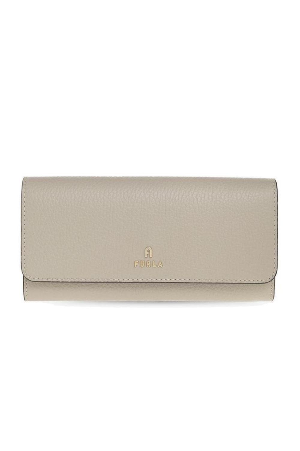 Furla Logo-Lettering Continental Wallet
