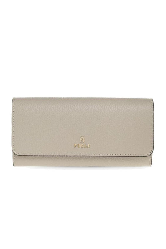Furla Logo-Lettering Continental Wallet