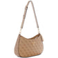 Noelle Small Top Zip 4G Logo Monogram Shoulder Bag
