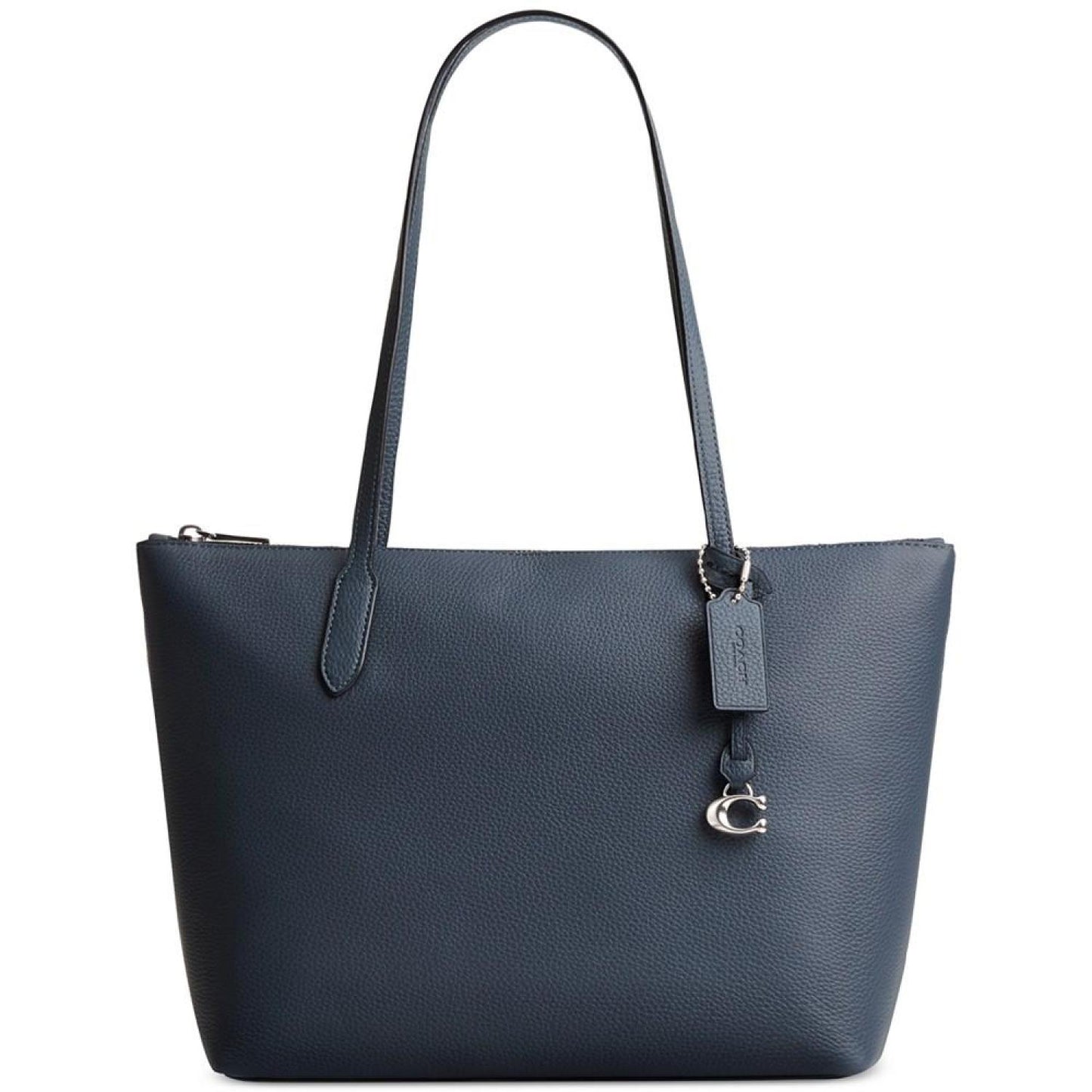 Bella Small Pebbled Leather Tote