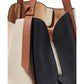 Knott Large Leather Shoulder Bag
