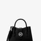 Gabby Small Faux Leather Satchel