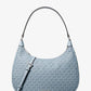Cora Large Logo Shoulder Bag