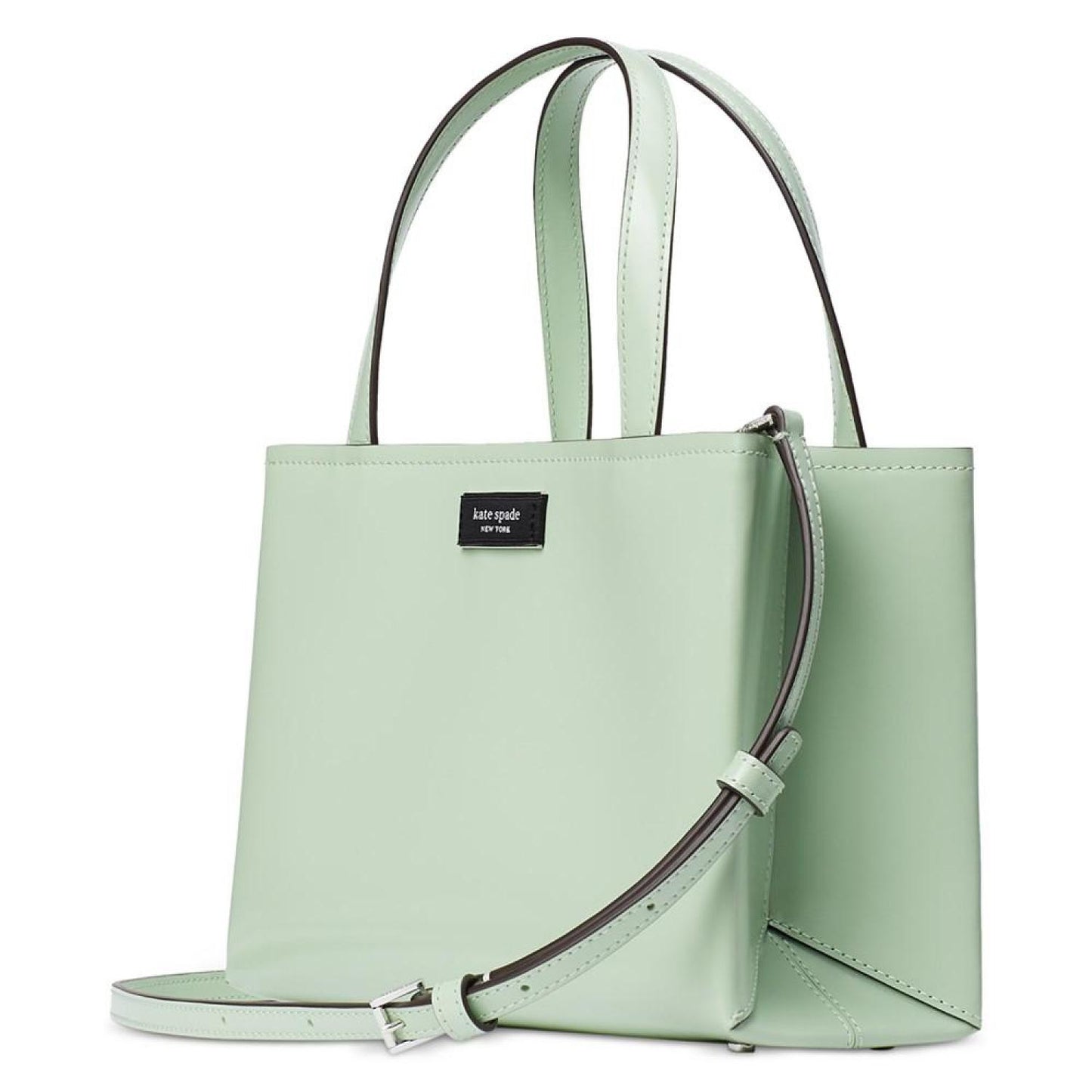 Sam Icon Spazzolato Leather Small Tote