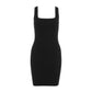 Michael Michael Kors Ribbed Stretch Sleeveless Mini Dress