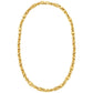 Gold-Tone or Silver-Tone Astor Link Chain Necklace