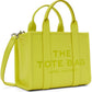 Yellow 'The Leather Small Tote Bag' Tote