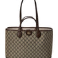 Gucci Ophidia Medium GG Supreme Canvas & Leather Tote