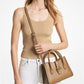 Gabby Small Faux Leather Satchel