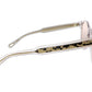 Chloe CE753S Champagne Round Sunglasses