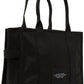 Black Large 'The Tote Bag' Tote