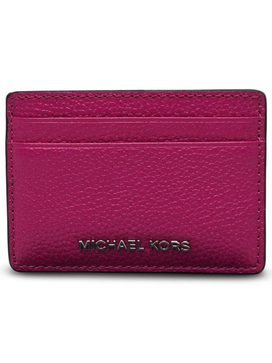 Michael Michael Kors Logo Lettering Card Case