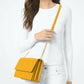 Michael Kors Daniela Gusset Crossbody Leather Bag