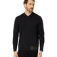 Identity Long Sleeve Hooded Tee