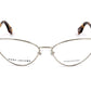 Marc Jacobs Eyewear Cat-Eye Frame Glasses