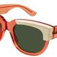 Gucci GG1165S M 003 Square Sunglasses