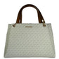 Michael Kors Women's Trisha Triple Gusset Shoulder Bag