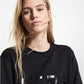 Logo Organic Cotton Blend Sweatshirt