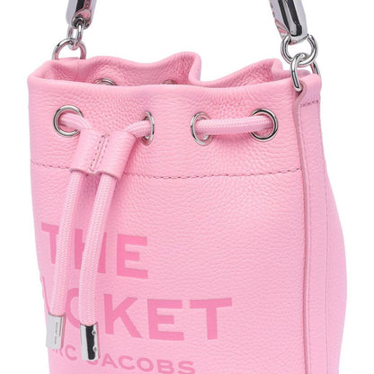 Marc Jacobs Logo Embossed The Bucket Bag