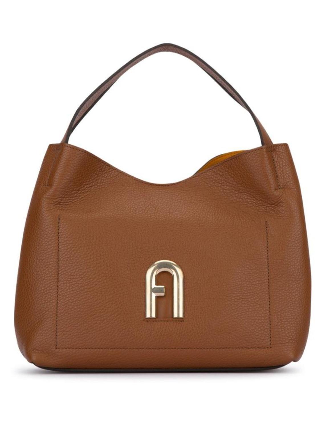 Furla Primula Logo Plaque Tote Bag