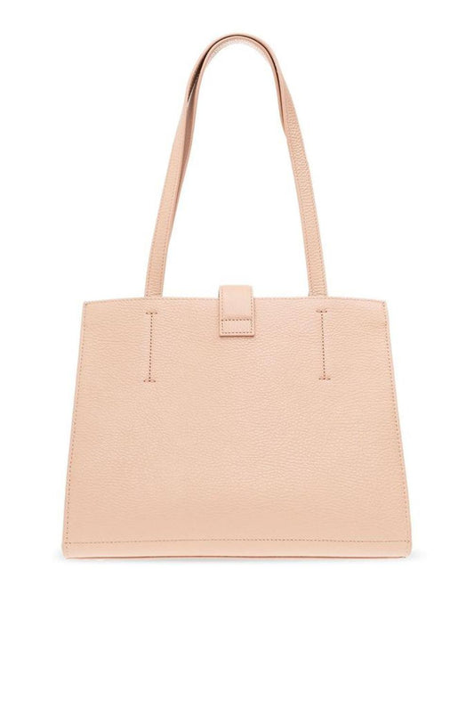 Furla Logo-Plaque Top Handle Bag