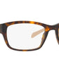 Prada  PR 18OV 14G1O1 54mm Womens Rectangle Eyeglasses 54mm