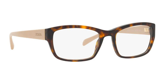 Prada  PR 18OV 14G1O1 54mm Womens Rectangle Eyeglasses 54mm