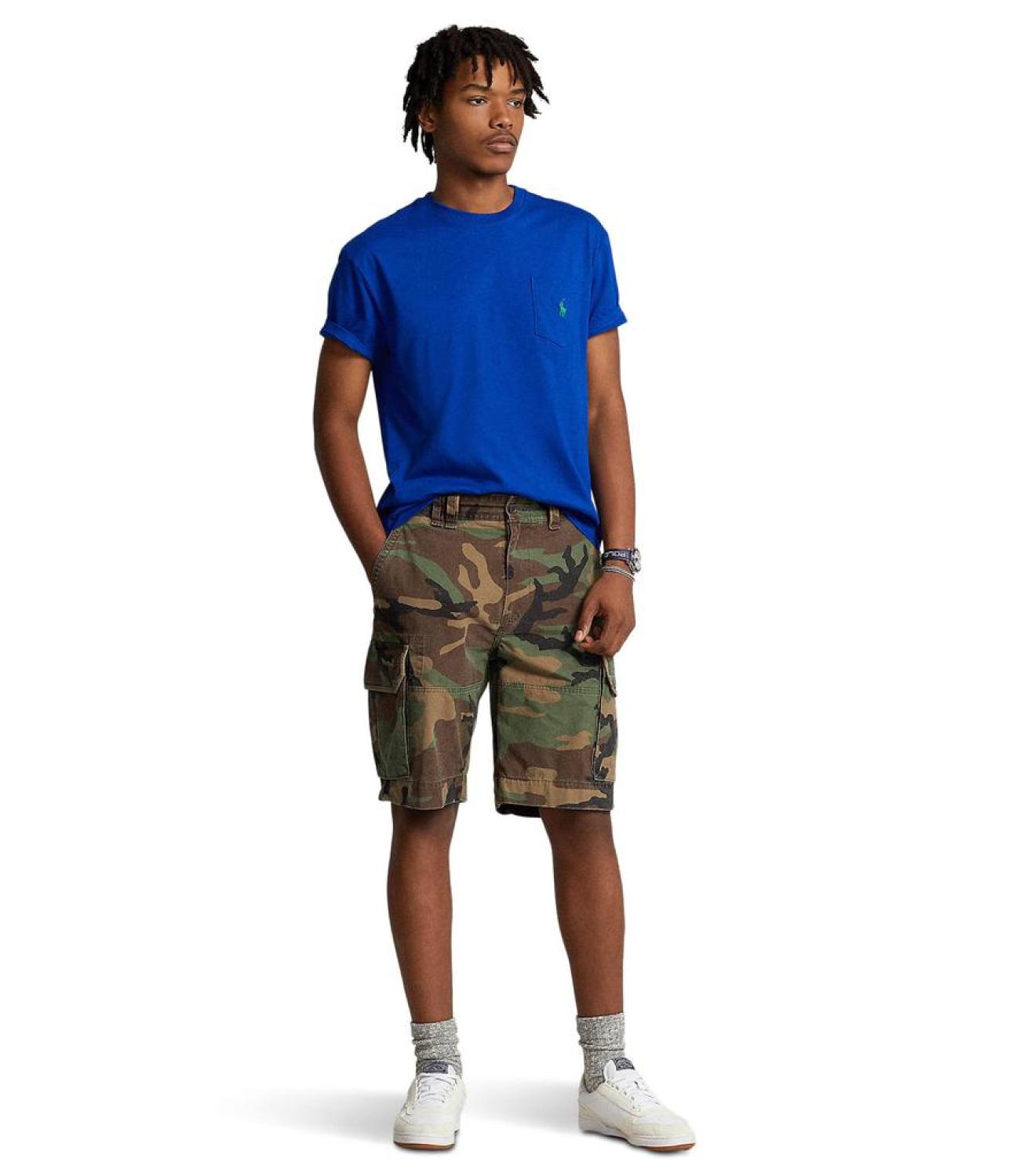 Classic Fit Pocket Tee