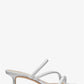 Celia Patent Kitten Sandal