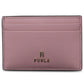 Furla Logo Plaque Card Holder