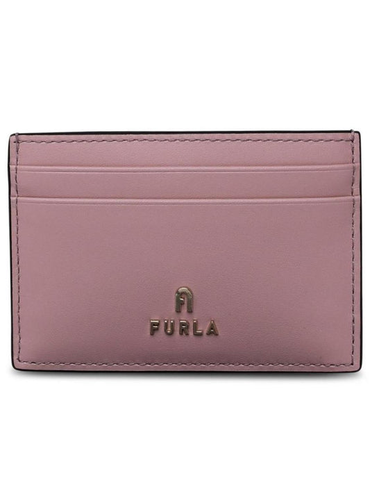 Furla Logo Plaque Card Holder