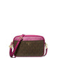 Jet Set Charm Large East/West Camera Crossbody