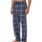 Folded Woven Long Sleeve PJ Top & PJ Pants