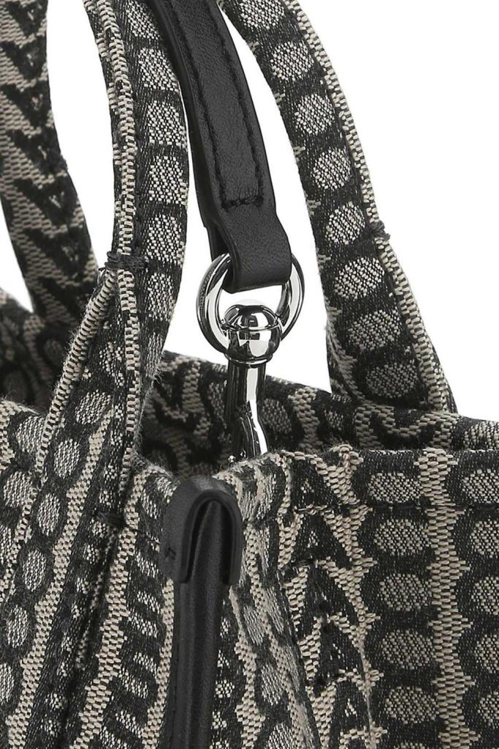 Marc Jacobs Jacquard Monogram Mini Tote Bag