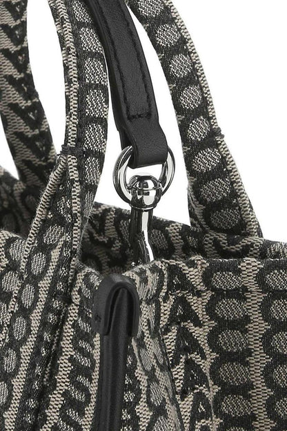 Marc Jacobs Jacquard Monogram Mini Tote Bag