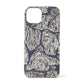 Morgan Showdogs Printed Saffiano Leather Wrapped iPhone® 14