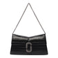 Marc Jacobs Logo Plaque Foldover Top Clutch Bag
