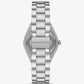 Lennox Silver-Tone Watch