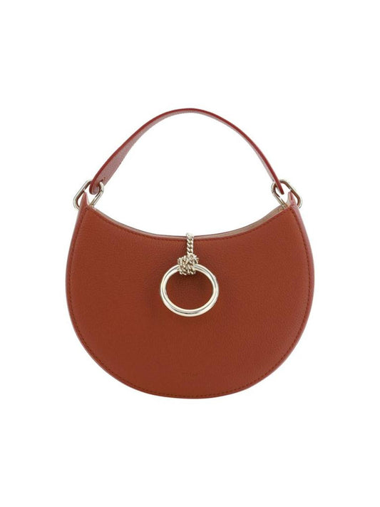 Chloé  Leather Small Arlène Shoulder Women's Bag