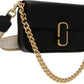 Black 'The J Marc' Shoulder Bag