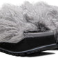 Gray 'The Creature Platform' Sandals