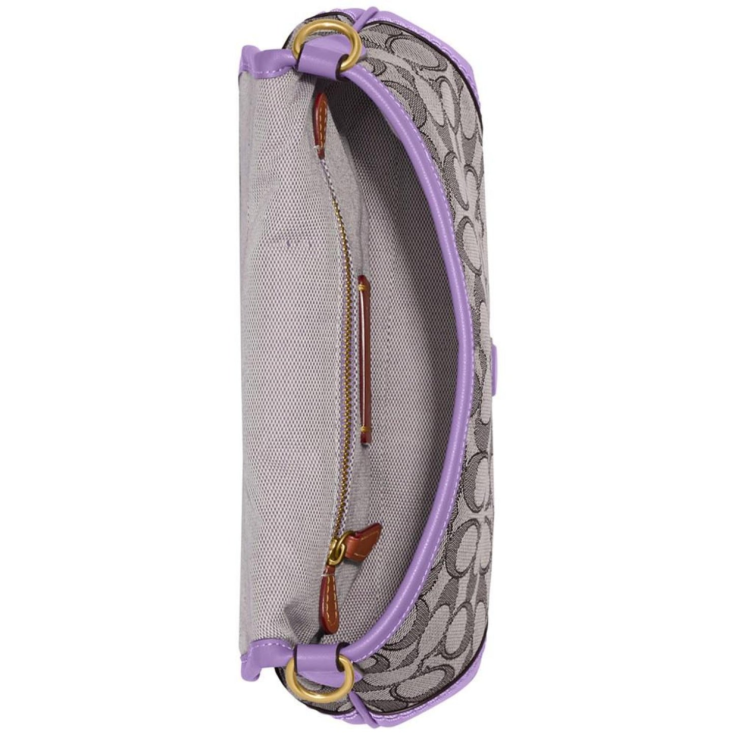 Soho Signature Jacquard Top Handle Shoulder Bag