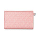 Logo Jet Set Charm Flap Wristlet