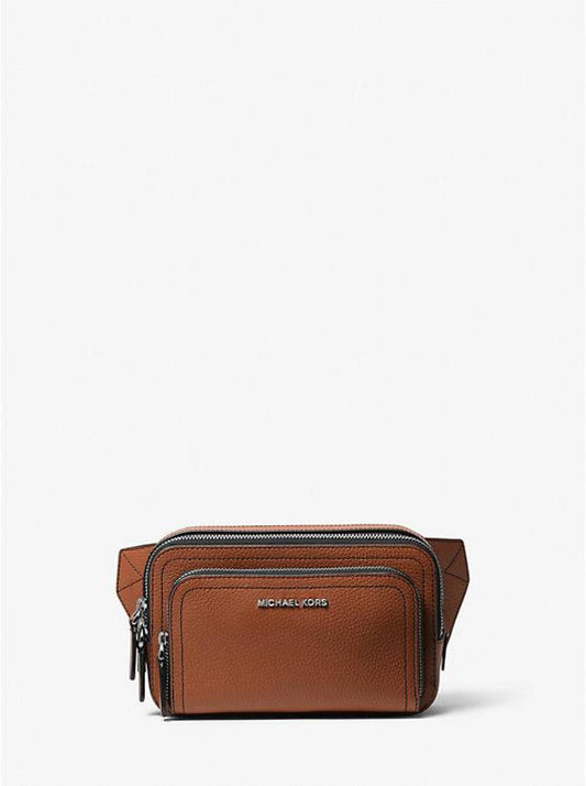 Hudson Pebbled Leather Sling Pack
