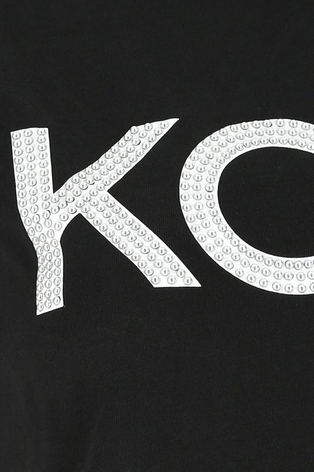Michael Michael Kors Embellished Logo T-Shirt