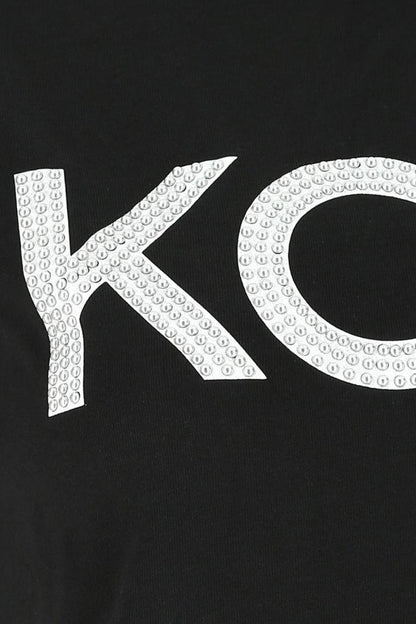 Michael Michael Kors Embellished Logo T-Shirt