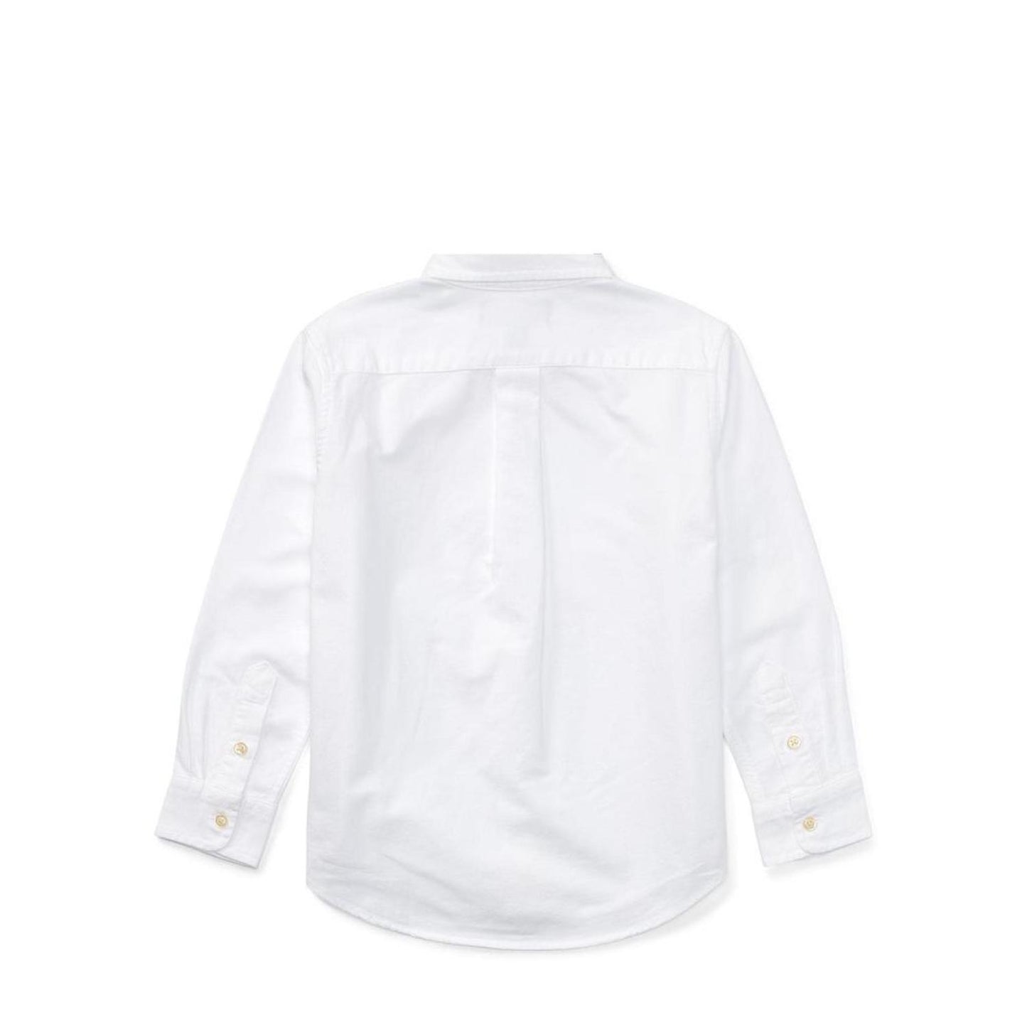 Cotton Oxford Sport Shirt (Little Kids)